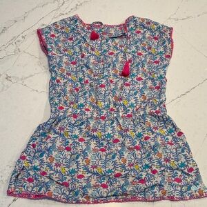 Binyard Vines Beach Cover-Up